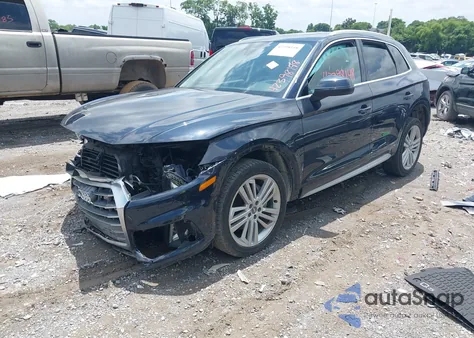 2018 Audi Q5 Premium Plus из США, поврежденный, VIN WA1BNAFYXJ2114195